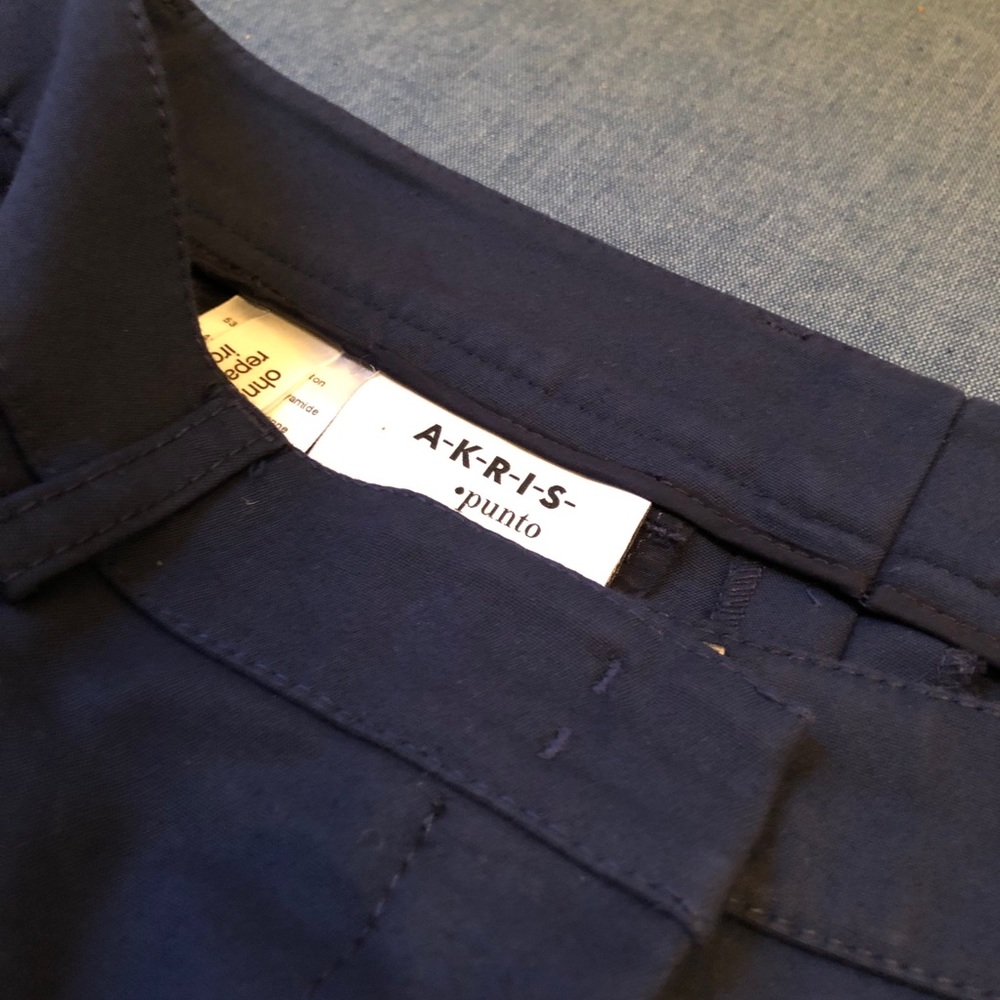 Akris Punto Ankle lenght Techno Pants
